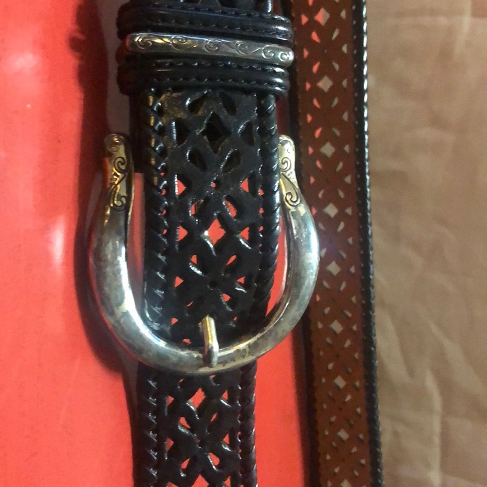 Cute black belt